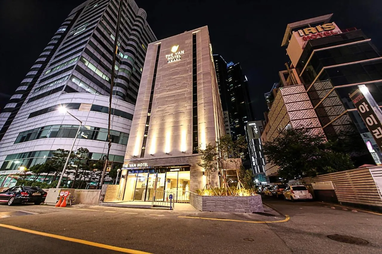 ***  Haeundae The Van Hotel Busan South Korea
