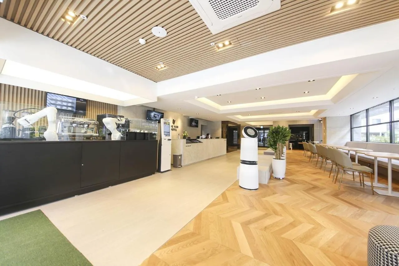 Haeundae The Van Hotel location