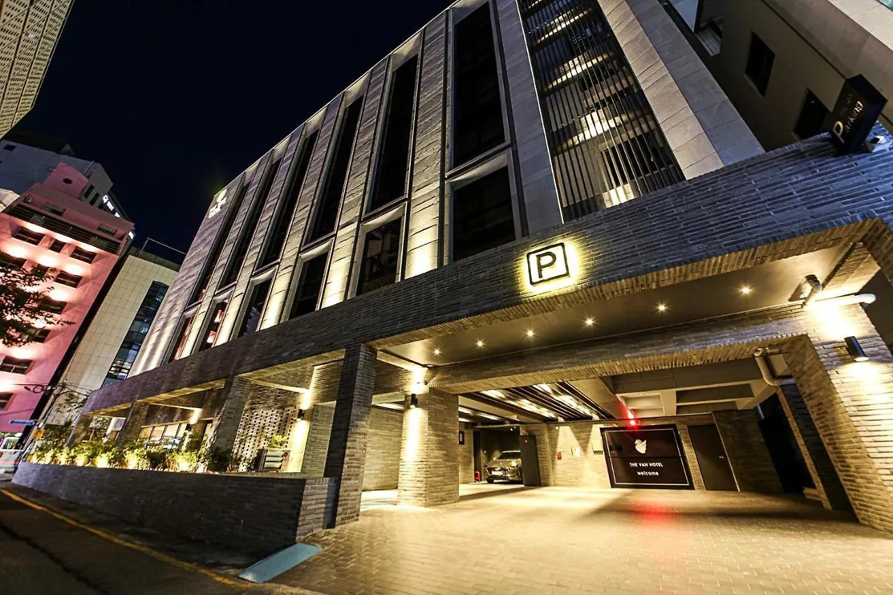 Haeundae The Van Hotel Busan South Korea