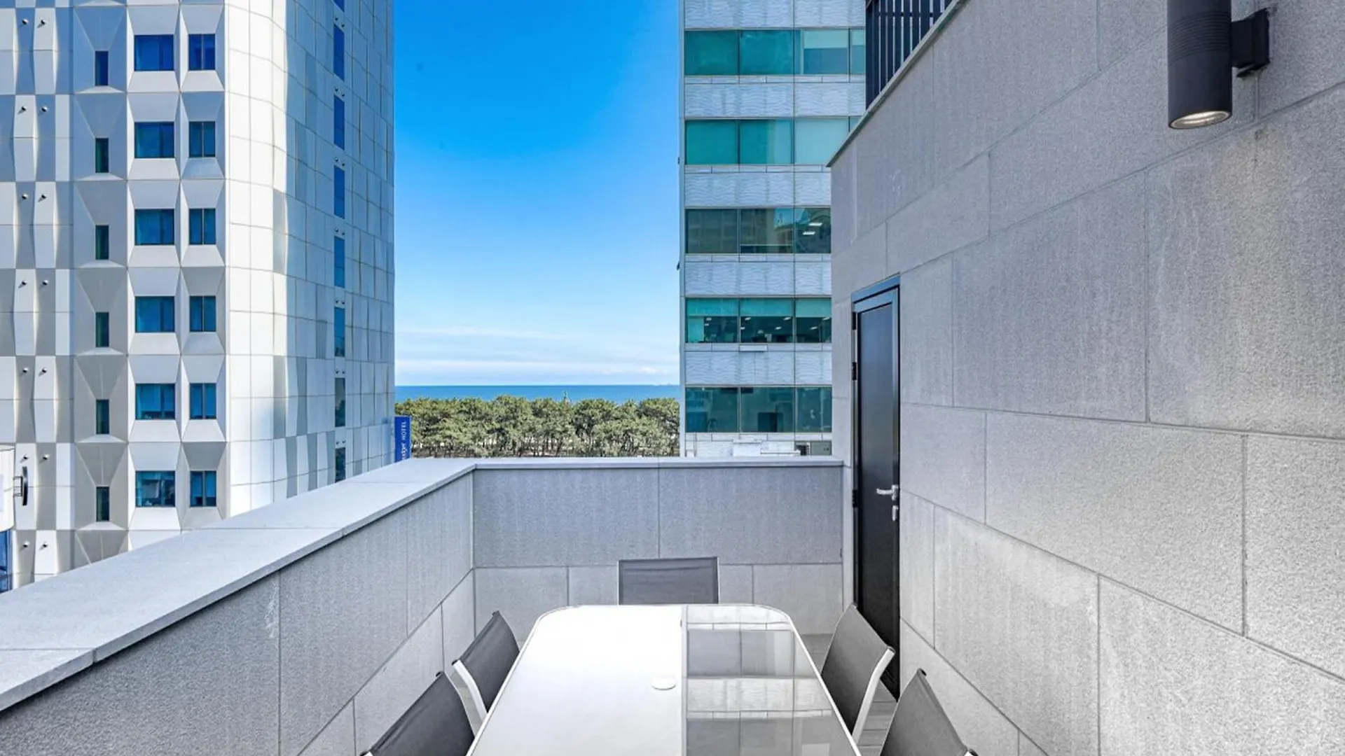 Haeundae The Van Hotel Busan South Korea