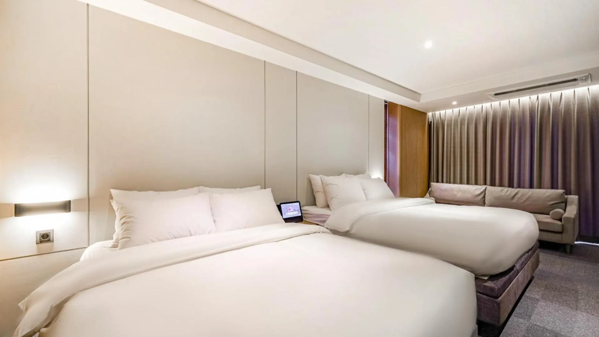 ***  Haeundae The Van Hotel Busan South Korea