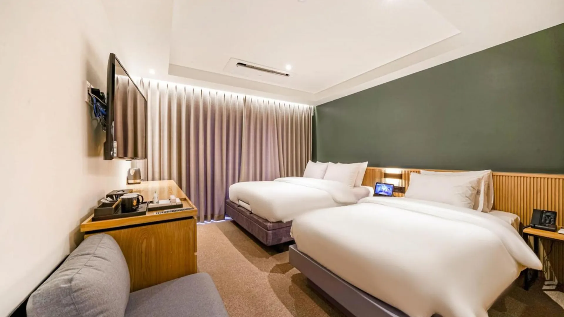 ***  Haeundae The Van Hotel Busan South Korea