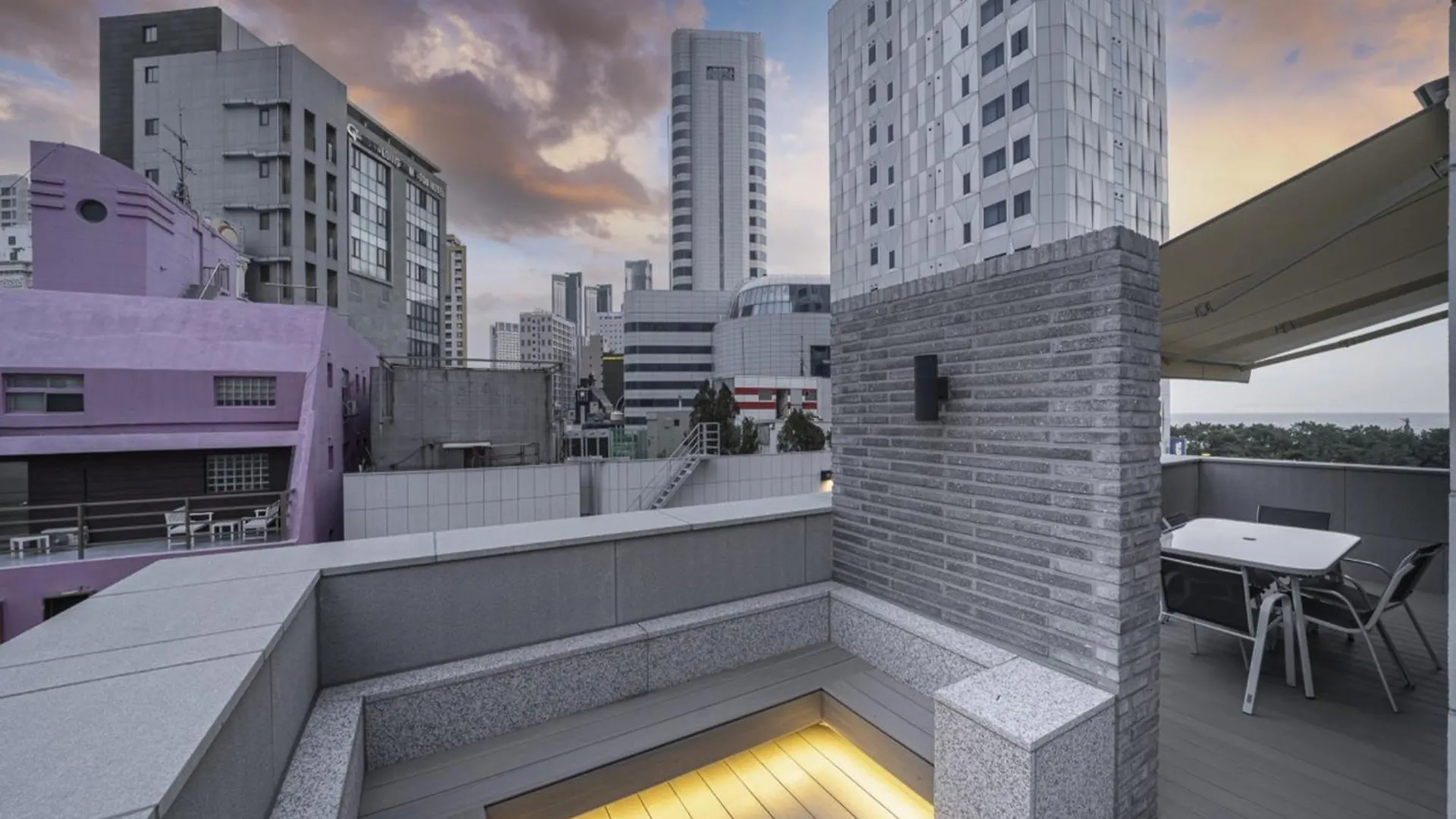 Haeundae The Van Hotel Busan