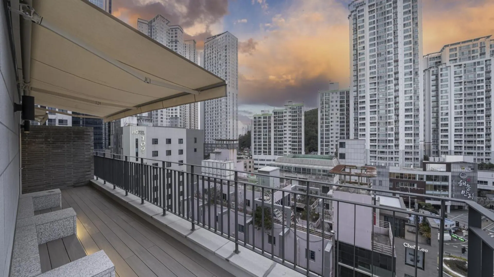 ***  Haeundae The Van Hotel Busan South Korea