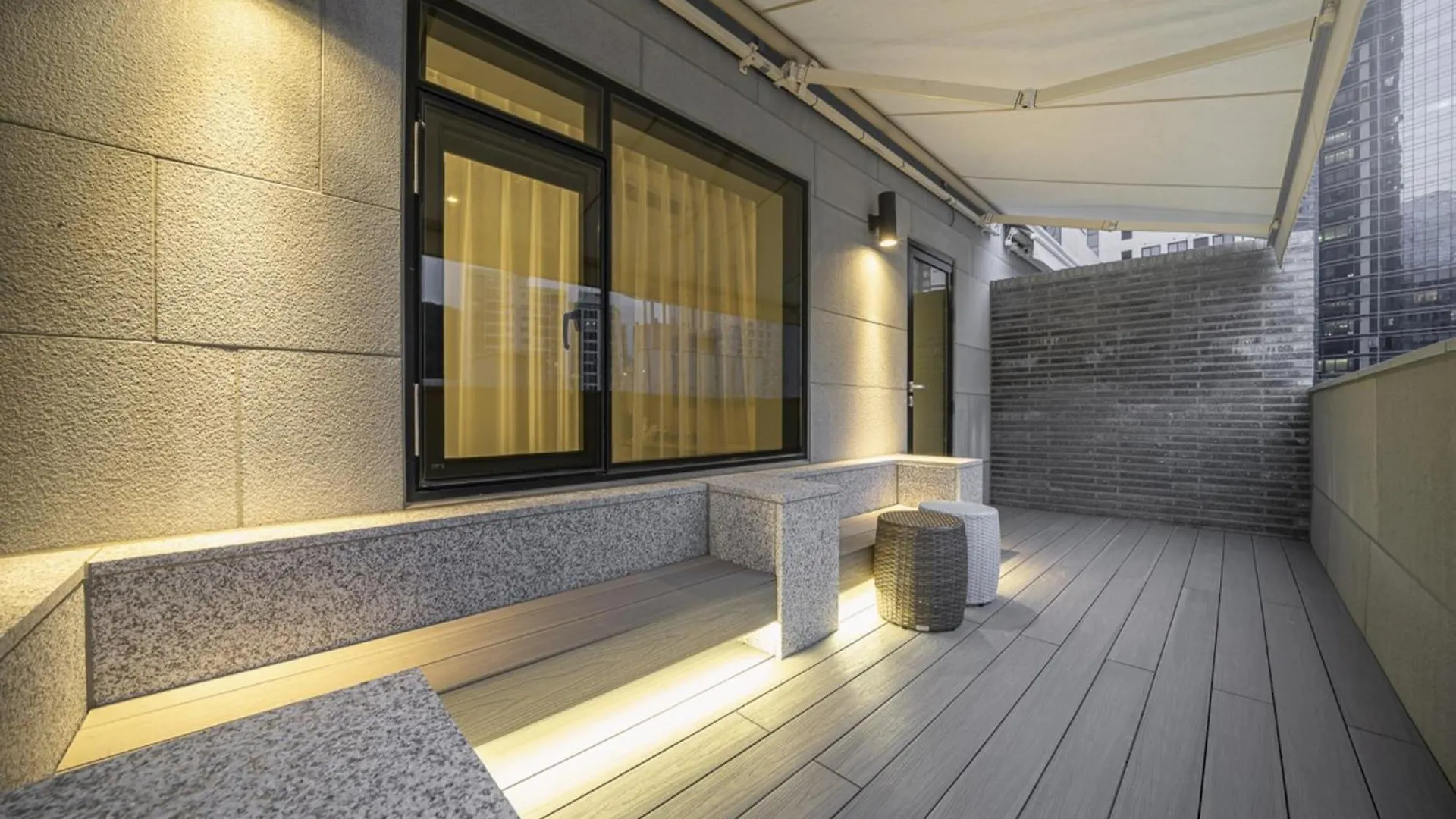 Haeundae The Van Hotel Busan South Korea