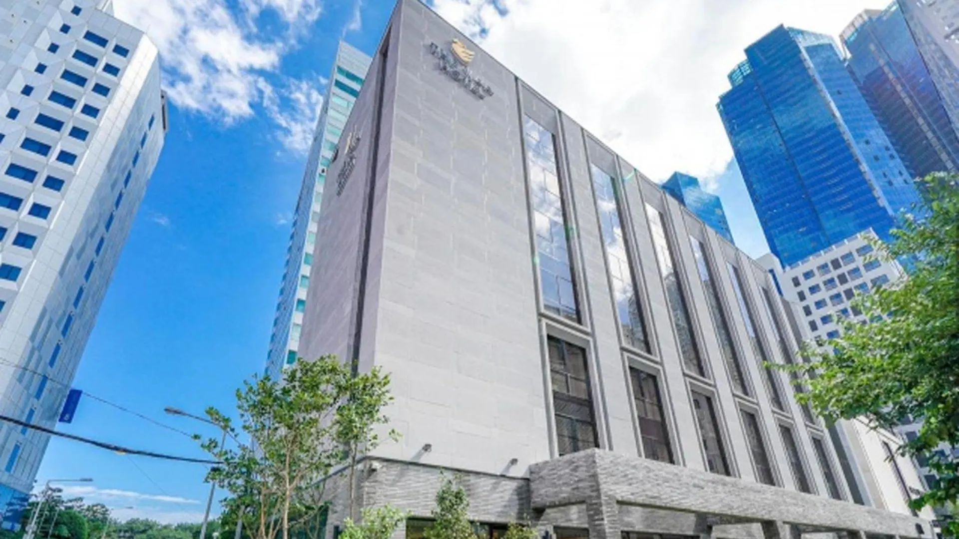 Haeundae The Van Hotel Busan South Korea