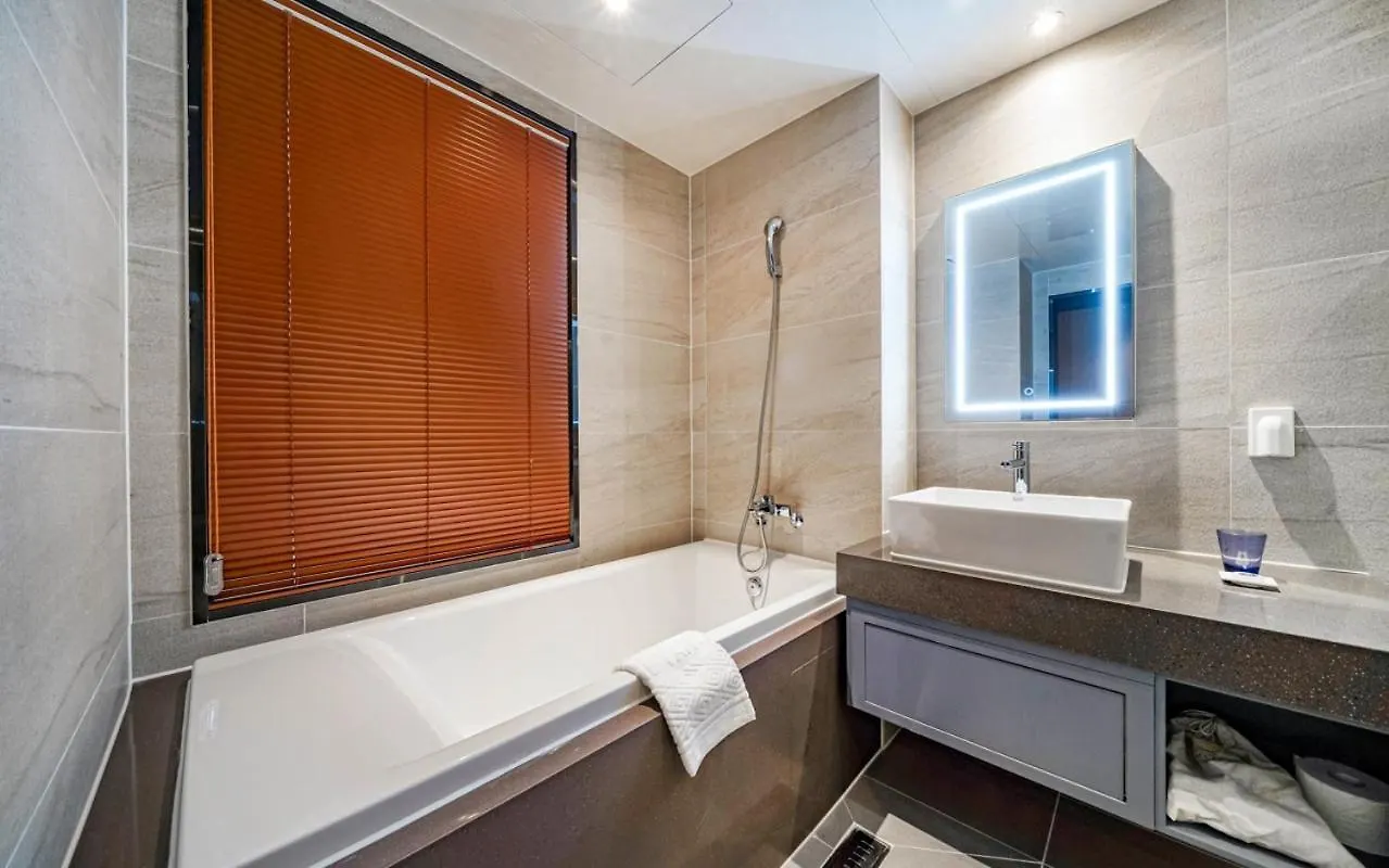 ***  Haeundae The Van Hotel Busan South Korea